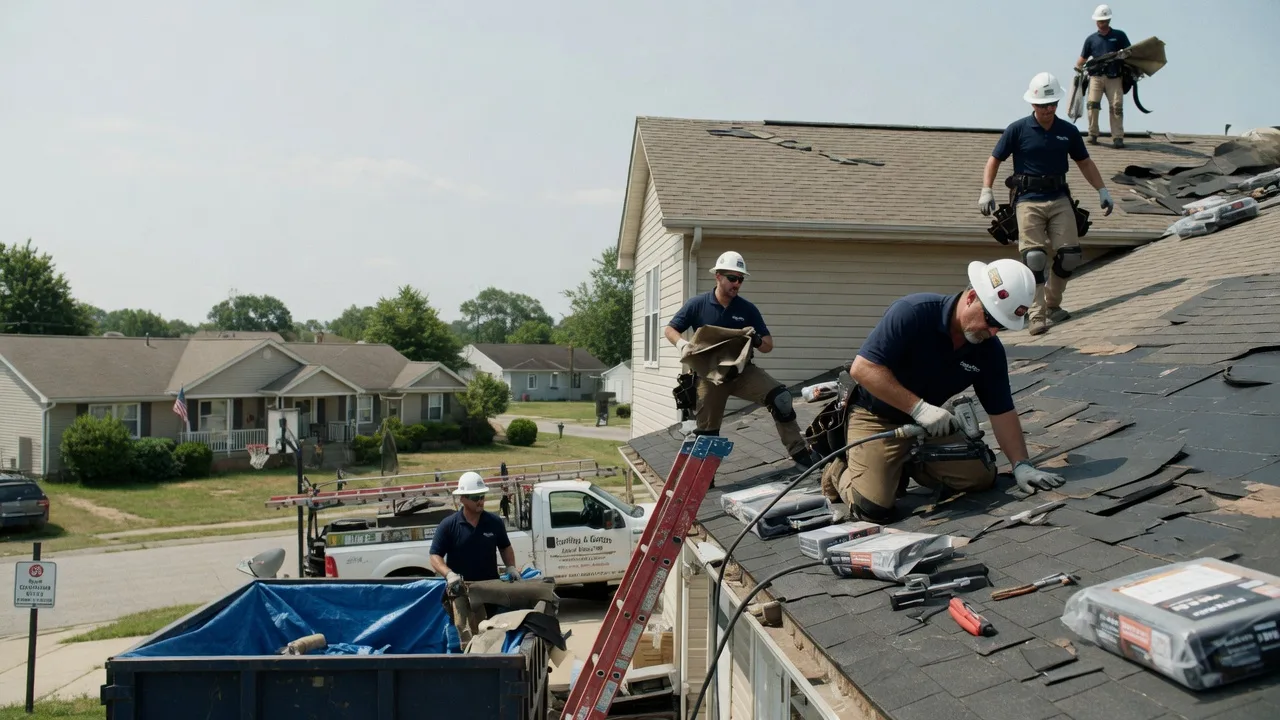 Roof Replacement in Cicero, IN near me